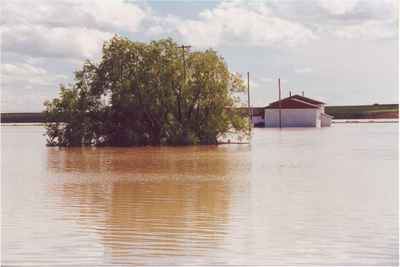 Area Near Vanguard After the Flood