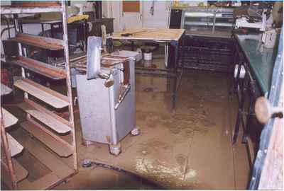 Inside the Whiska Creek Abattoir Following the Flood in the Vanguard Area