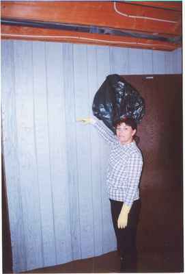 A Flooded Basement in Vanguard