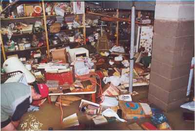 A Flooded Basement in Vanguard