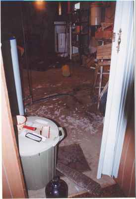 A Flooded Basement in Vanguard