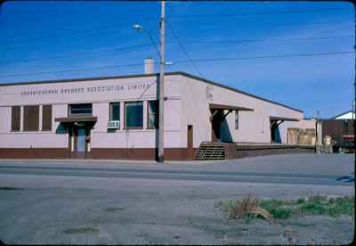 Saskatchewan Brewer's Association 708 Railway St. W