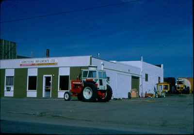 Armstrong Implement Ltd. 625 Railway St. W