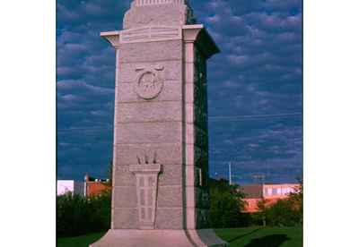 Memorial Park Cenotaph