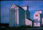 Saskatchewan Wheat Pool Grain Elevators Railway W