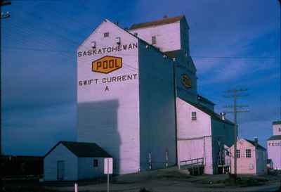 Saskatchewan Wheat Pool Grain Elevators Railway W