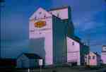 Saskatchewan Wheat Pool Grain Elevators Railway W