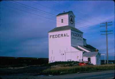 Federal Grain Elevator Railway St. W