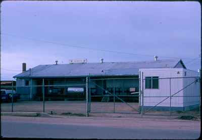 Texaco Bulk Station CPR Lease Railway St. W