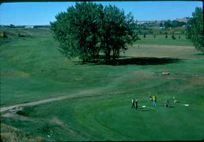 Elmwood Golf Course 9th Fairway