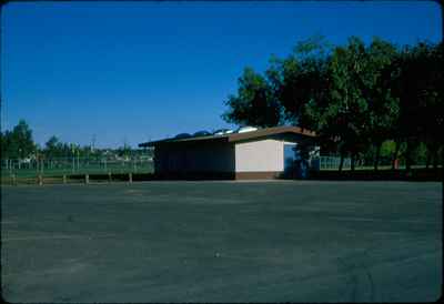 Changerooms and Restrooms Riverside Park