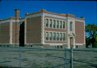 Elmwood School From East