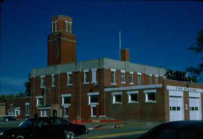 City of Swift Current Fire Hall 3rd Ave NE