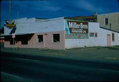 Miller Bros Furniture - 41 Chaplin St. E