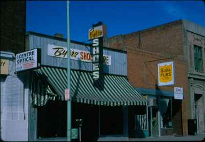 Byer's Shoe Store - 50 Central Ave N