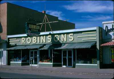 Robinson Stores - 208 Central Ave. N