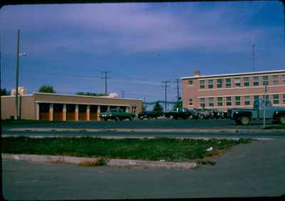 RCMP Rural Detachment Garage & Parking Lot