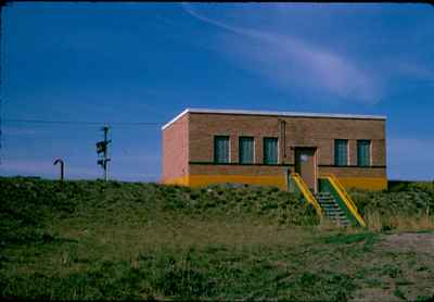 City of Swift Current Building on North Hill Reservoir