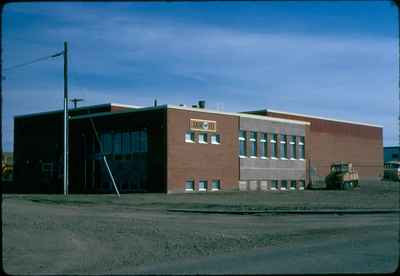 Sasktel Maintenance Building - 19th Ave NW & Begg St.