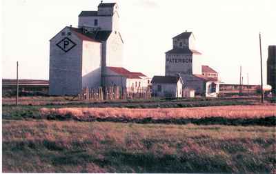 Elevator in Valor, Saskatchewan