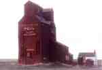 Grain Elevator in Killdeer, Saskatchewan