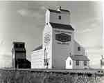 Elevator in Halbrite, Saskatchewan