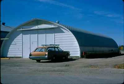 City of Swift Current Quonset Building - 5th Ave NW