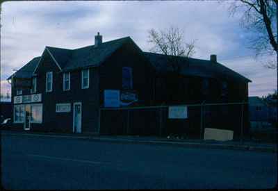 East End Grocery - 4-- Railway St. E