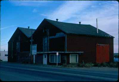 Miller Bros. Furniture Warehouse - Railway St. E