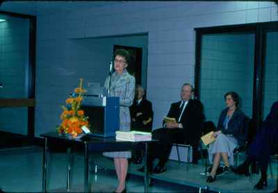 RC Dahl Centre Official Opening