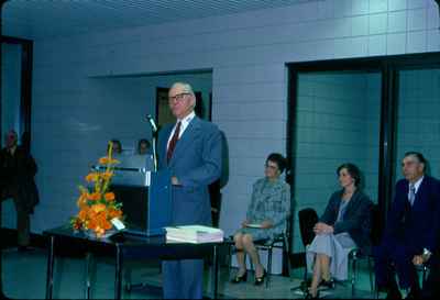 RC Dahl Centre Official Opening