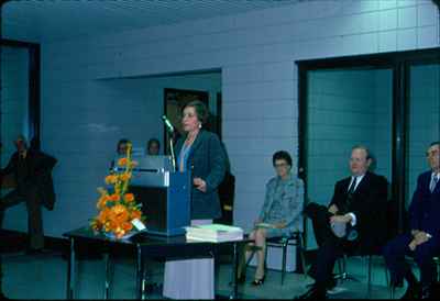 RC Dahl Centre Official Opening