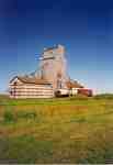 Grain Elevator in Briercrest, Saskatchewan.