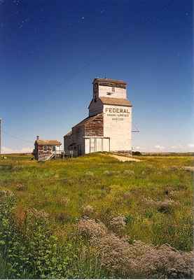 Grain Elevator in Horizon, Saskatchewan