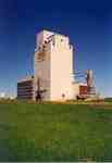 Grain Elevator in Willows, Saskatchewan