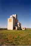 A Grain Elevator in Verwood, Saskatchewan