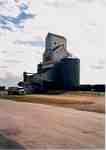 A Grain Elevator in Golden Prairie, Saskatchewan