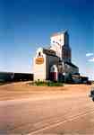 Grain Elevator in Richmound, Saskatchewan