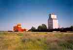 Grain Elevator in Tompkins, Saskatchewan