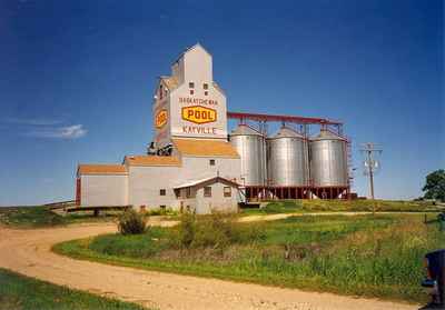 Grain Elevator in Kayville