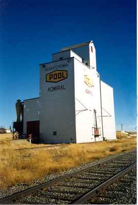 Grain Elevator in Admiral, Saskatchewan