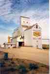 A Grain Elevator in Gull Lake