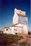 Grain Elevator in Gull Lake