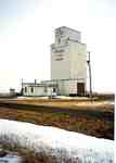 Grain Elevator in Esme, Saskatchewan