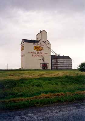 Grain Elevator in Bladworth, Saskatchewan