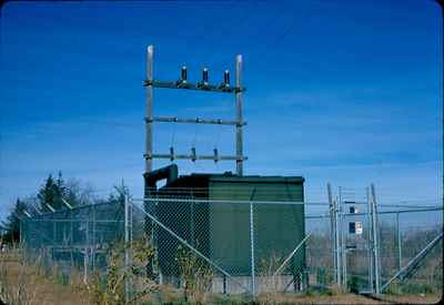 Electrical Substation - 6th Ave & George St. E