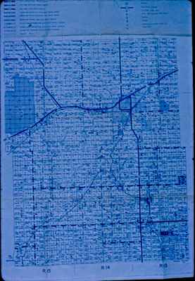 RM of Swift Current No. 137 - Map