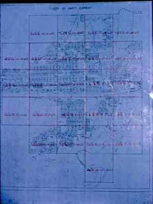 Plan of City of Swift Current Into Quarter Sections