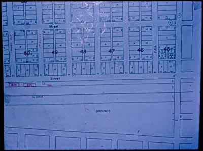 Part of Street Map of City of Swift Current