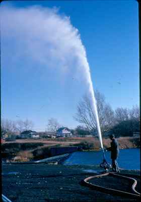 Testing Dump Capacity - Fire Department